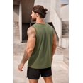 thumbnail image 2 of COOFANDY Boxing Shirts for Men Trainning 2 Pack Gym Tank Tops Sleeveless Workout T Shirts, 2 of 6