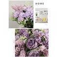 thumbnail image 2 of Clearance Sale!1pcs Artificial Flowers Vintage Silk Rose Bouquet Vintage Bride Holding Fake Flowers Home Wedding Decoration Accessories, 2 of 7