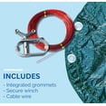 thumbnail image 4 of Swimline Hydrotools Protection Suprême Couverture d'Hiver pour Piscines Rondes hors Terre de 18 Pieds, 4 of 8