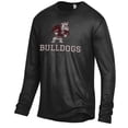thumbnail image 2 of Men's Black Alabama A&M Bulldogs Keeper Long Sleeve T-Shirt, 2 of 3