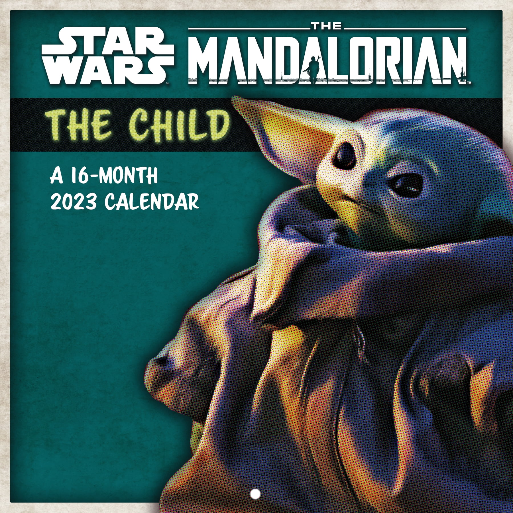 2023 Star Wars Mandalorian Mini Calendar