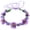 Purple, variant on Flower Garland Headwear, Red Floral Wreath 22X3 Cm Performance Headband, 1-Piece, Floral Wreath, Red Wreath, Home Decor