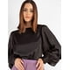 thumbnail image 4 of Blusa satinada manga larga, 4 of 5