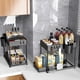 thumbnail image 5 of 2 Organizadores Debajo del Fregadero Con Cajón Extraíble, Accesorios para Baño, Estante de Almacenamiento Con 4 Ganchos para Baño y Cocina, 5 of 8