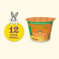 thumbnail image 3 of Annies Macaroni and Cheese, Microwave Cups, Pasta & Real Aged Cheddar Mac and Cheese, 2.01 oz Cup (Pack of 12), 3 of 4