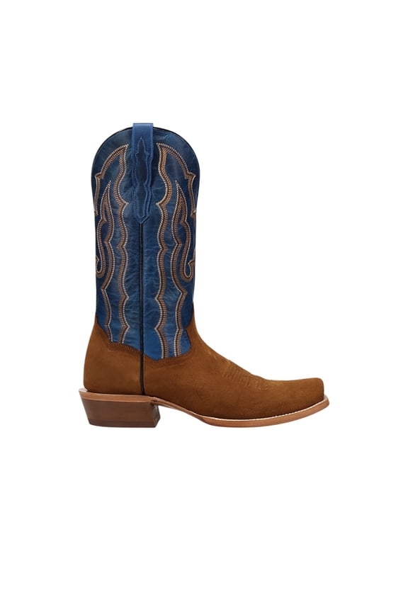 Boots Mens Barren Leather Mid Calf Boots
