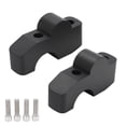 thumbnail image 2 of Handlebar Riser, Durable Professional Motorcycle Riser Aluminum Alloy  Replacement For CB650R CB1000R CRF1000L CRF1100L For Motorcycle Shop For Garage Flat, 2 of 8