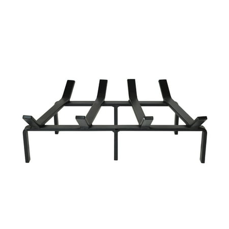 

15 Inch Heavy Duty Rectangular Fireplace Grate