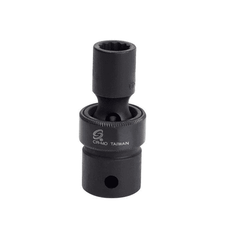 

Sunex 1/2 Drive 11MM 12 Point Universal Impact Socket