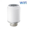 thumbnail image 4 of Válvula Termostática Inteligente WiFi para Radiador, Controlador de Temperatura Remoto Programable por Aplicación, Funciona con y Home, 4 of 5