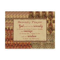 Trademark Fine Art 'Mirage IV Words' Canvas Art by Pela Studio