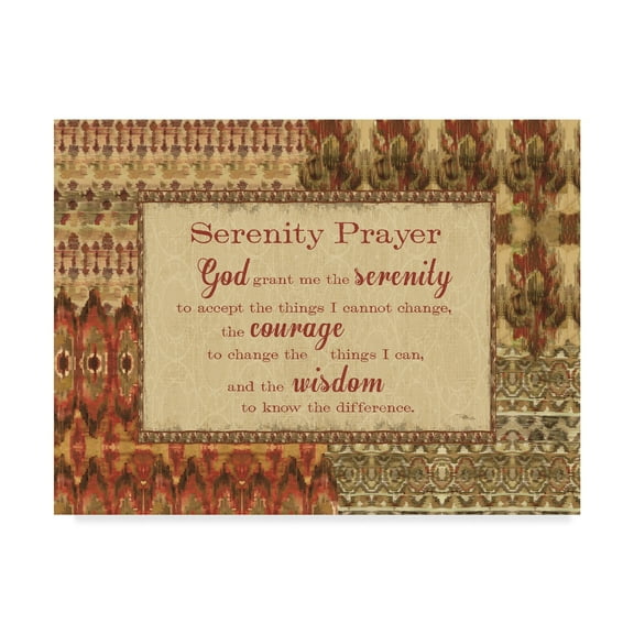 Trademark Fine Art 'Mirage IV Words' Canvas Art by Pela Studio