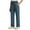 Navy, variant on absuyy Waterproof Cargo Pants for Women High Waisted Stretchy Quick-drying Work Pants Multi-Pocket Wide Leg Casual Trousers Green 2XL