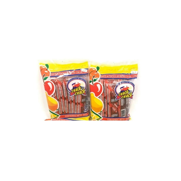2 X Chaca-Chaca Tamarindo De Frutas Sal Y Chile Tamarind Mexican Candy 20  Pcs - Walmart.com