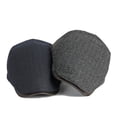 thumbnail image 5 of D-GROEE Winter Ivy Cap for Men Beret Caps Warm OutdoorCotton Blend Beret Flat Newsboy Gatsby Hats, 5 of 8