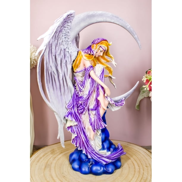 Fée suspendue VIOLET MELODY Néné Thomas Fairy Statue