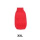 thumbnail image 5 of Methold Camisa para cachorros, suéteres para mascotas de varios tamaños, suministros suaves para mascotas, ropa transpirable para cachorros, suéter Ropa para mascotas Rojo XXL Methold PT003802-13B, 5 of 6