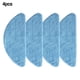 thumbnail image 3 of 4/10 Pcs Mop Cloths Rag For Honiture Q5 Sweeping Robot Vacuum Cleaner Replace Dry And Wet Usage Mop Cloths Pad Floor Cleaning, 3 of 11