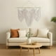 thumbnail image 4 of Ilios Innova | Tapiz Colgante Boho Beige Tejido a Mano, decorativo artesanal para pared, estilo bohemio, ideal para sala, dormitorio u oficina., 4 of 9