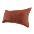 thumbnail image 2 of MICHAEL AMINI The Smith 13x24" Chenille Pillow in Burnt Orange in Set of 2, 2 of 3