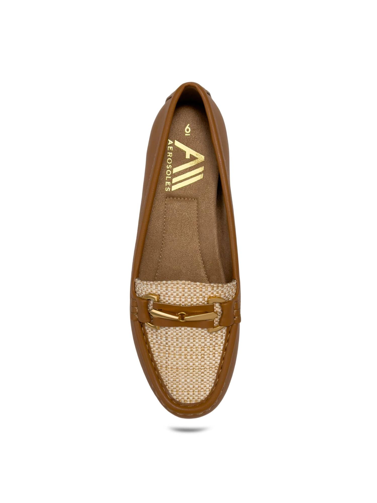 Aerosoles Bixie Women's Comfort Buckle Loafer, Wide Width Available