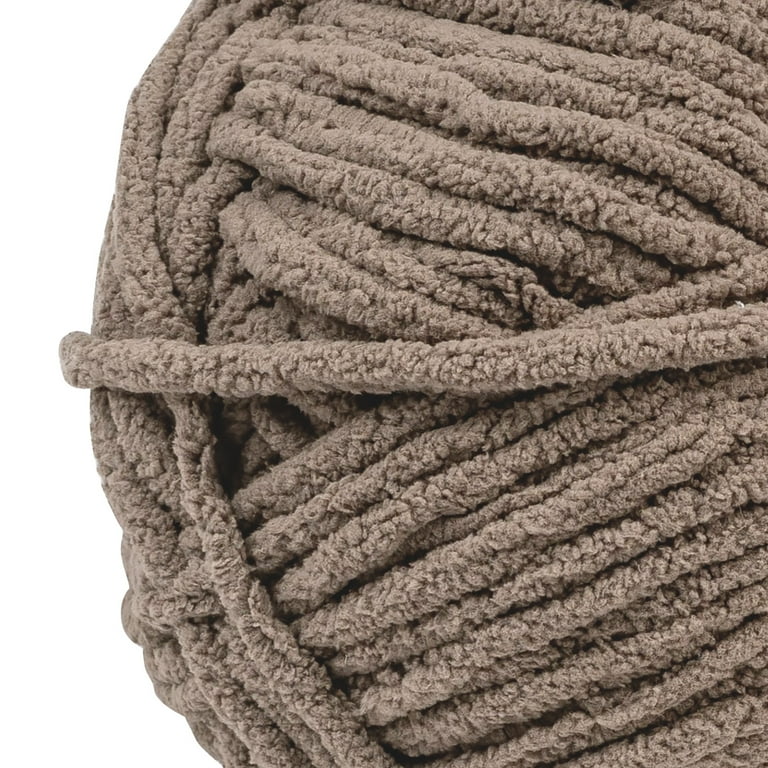 Crafted by Catherine Taupe Polarized Super Bulky Yarn, 213 Yards