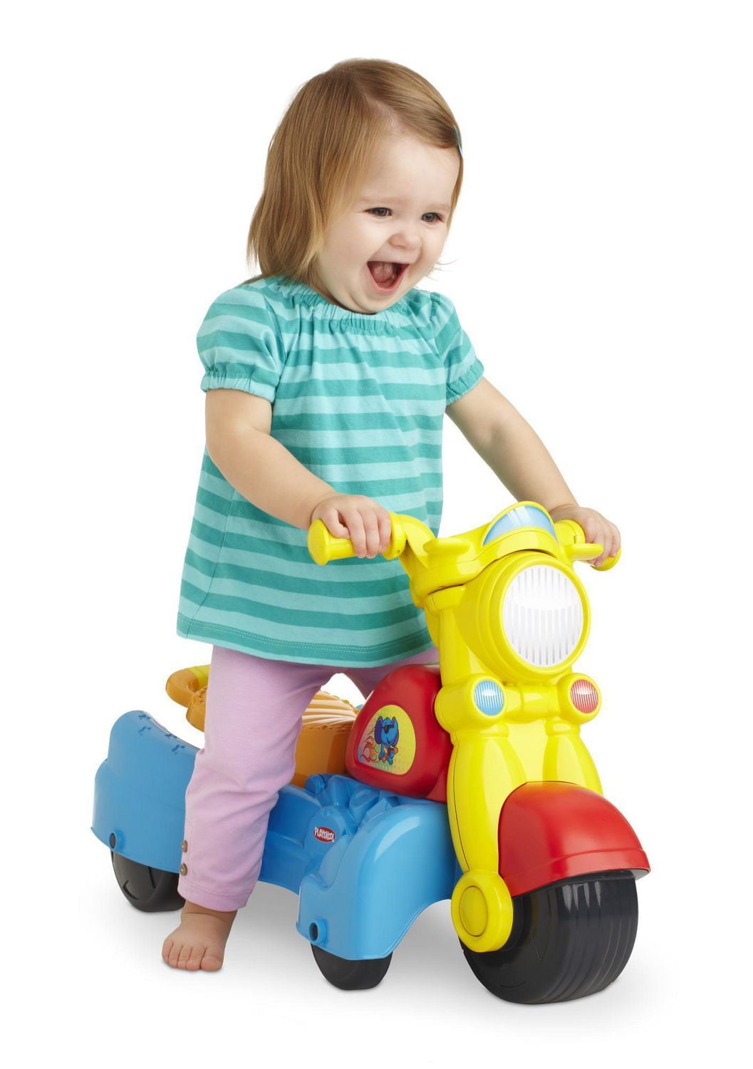 Playskool Rocktivity Walk N' Roll Rider (blue)