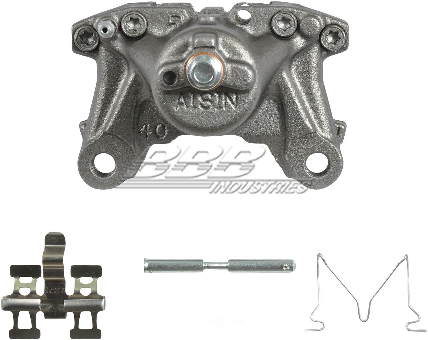 TERREPOWER formerly BBB Industries 97-01637A Reman Caliper w/installation Hardware
