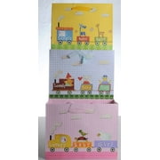 Baby Matte - Train Gift Bags (3 Bags)