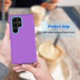 thumbnail image 6 of Galaxy S23 Ultra 5G Cases, 3 in 1 Sturdy Phone Case for Samsung Galaxy S23 Ultra 5G,Takfox Full-Body Shockproof Drop Protection Hybrid Bumper Rugged Rubber Cover Defend Matte Armor Phone Case -Purple, 6 of 6