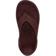 thumbnail image 4 of Vionic Unisex Tide Rx Sandals Port Wine Burgundy M11/W12, 4 of 5