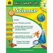 Teacher Created Resources Gr 3 Daily Science Workbook Education Printed Book for Science
