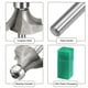 thumbnail image 4 of 2Pcs Broca para Router 1/4 Vástago 1 Pulgada Diámetro de Corte Esquina Redondeada Acero de Tungsteno, 4 of 5