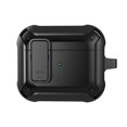 thumbnail image 1 of Electroplate PC + TPU Funda protectora a prueba de golpes para AirPods 1/2 Auriculares, 1 of 1