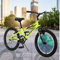 thumbnail image 2 of Bicicleta Infantil Blackhill Rodado 20 Tipo MTB Color Verde Fluorescente, 2 of 7