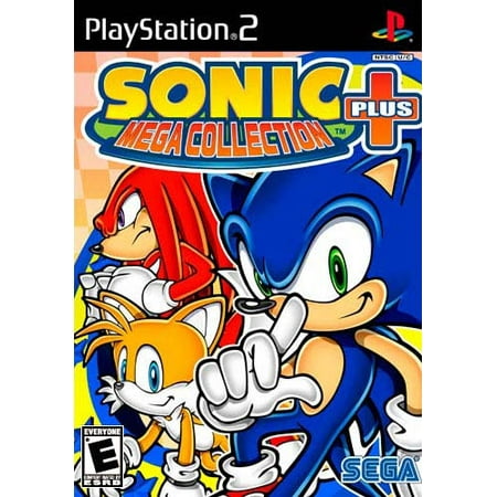 Sonic Mega Collection Plus - PS2 Playstation (Best Ps2 Games To Play)