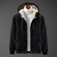thumbnail image 1 of Sudadera con Capucha De Lana para Hombre Sudadera con Capucha De Lana De Cordero Sudaderas De Cachemira Más Chaqueta De Ropa De Invierno Engrosada De Terciopelo, 1 of 3