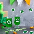 thumbnail image 3 of 500 Piezas de Pegatinas del DíA San Patricio, en Rollo TréBol, Etiqueta Adhesiva 1-1/2 Pulgadas para DecoracióN y Manualidades Irlandesas, 3 of 5