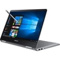 thumbnail image 2 of Samsung Notebook 9 Pro 13.3" Touch 8GB 256GB SSD Core™ i7-7500U 2.7GHz Win10H, Titan Silver (Used - Blemished), 2 of 3