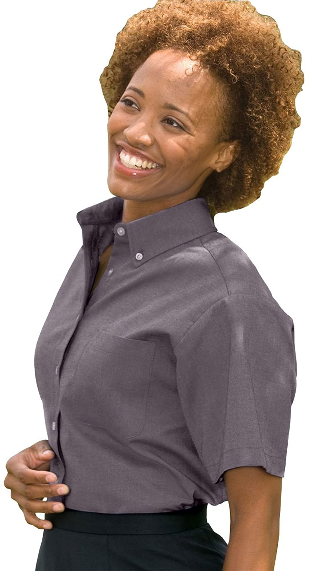 Edwards Garment Womens Button Down 