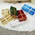 thumbnail image 4 of Christmas Tree Plush Skirt Decoration For Merry Christmas Party Faux Fur Christmas Tree Skirt, 4 of 4