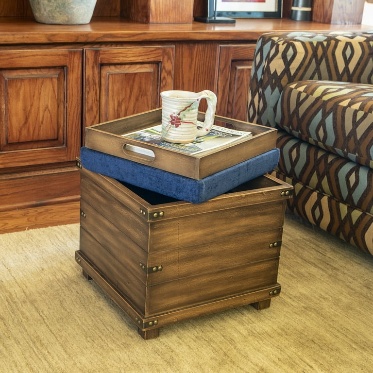 Decorative 2024 storage ottoman