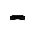 thumbnail image 3 of Extreme Max 3006.7745 BoatTector Vinyl 90° Dock Corner Bumper - Black, 3 of 8