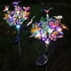 thumbnail image 4 of Kearding Luz LED alimentada por energía Solar para césped de mariposa, aleación de aluminio, para iluminación nocturna ambiental, luces Jardín y Patio, 4 of 6
