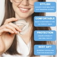 thumbnail image 2 of Mouth Guard  for Grinding Teeth at Night, Moldable Dental Guard for Sleeping, Nighttime Protection for Teeth 4 Pack, 2 of 6