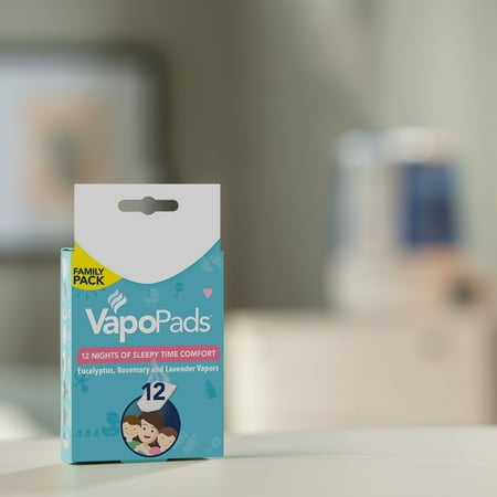 Vicks Pediatric VapoPads 12 Pack, VBR-5FP