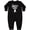 AB-Black, variant on Future Skier Childs Skiing Baby Fleece Romper