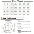 thumbnail image 2 of YUGYXL Travel Jacket for Women Fall Plus Size Hoodie Windbreaker Trendy Lightweight Raincoat Adjustable Drawstring Softshell Outerwear Gift for Children Blue,XL, 2 of 4