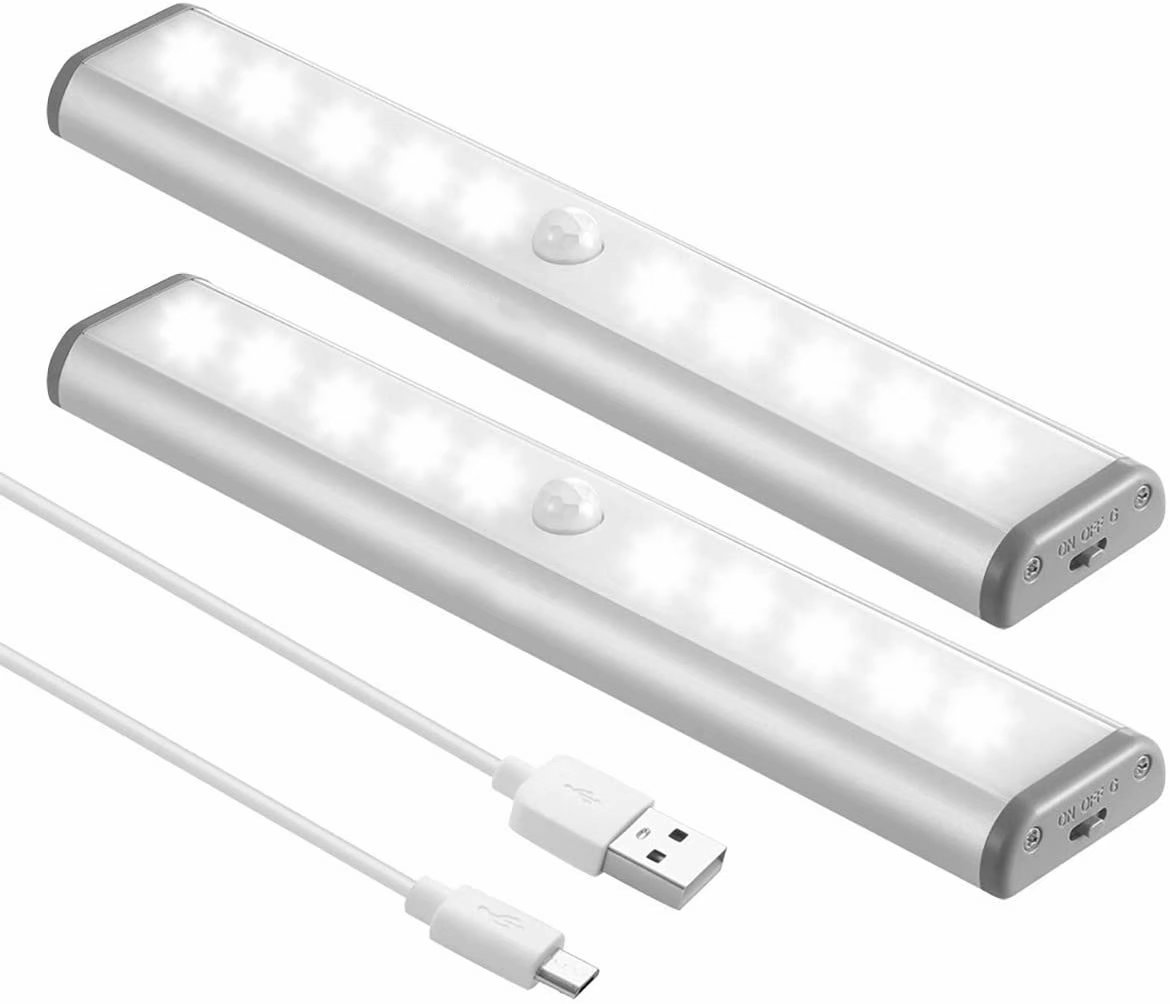 LED Lights. Builtin Wireless Motion Sensor 20LED