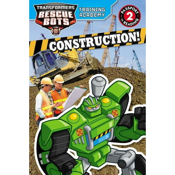 Transformers Rescue Bots: Training Academy: Construction!